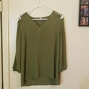 Charming Charlie blouse